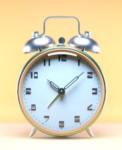 render-clock-3dsmax