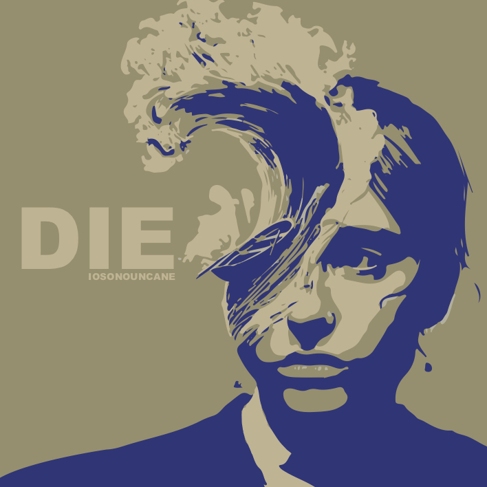 Copertina per album "DIE"-IOSONOUNCANE