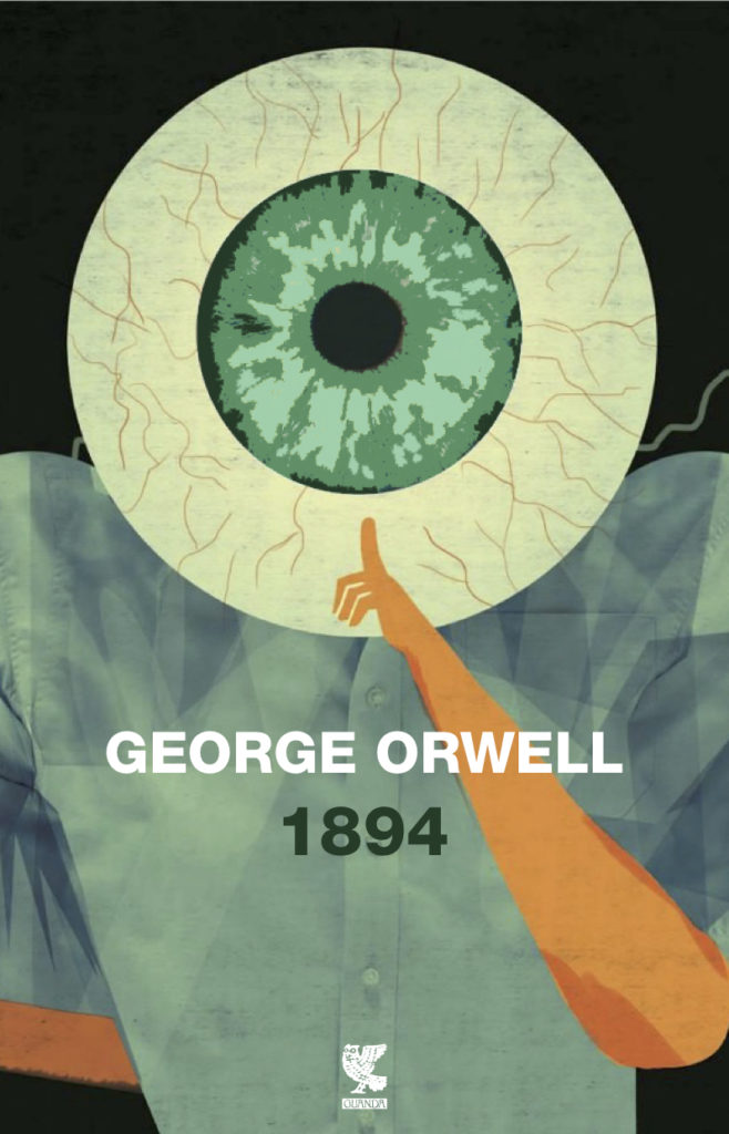 Copertina Guanda - George Orwell, 1894