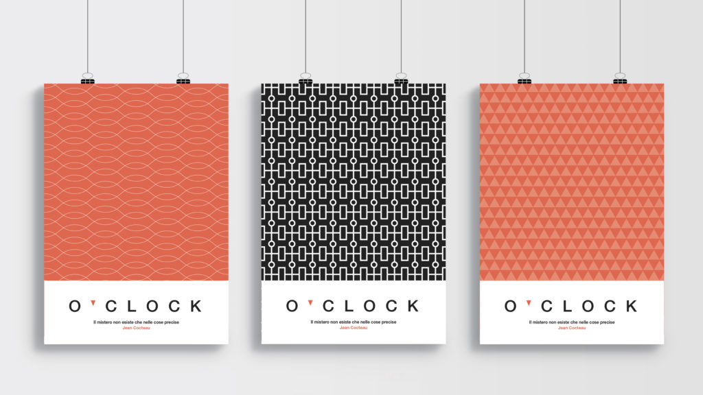 Poster - o'clock project