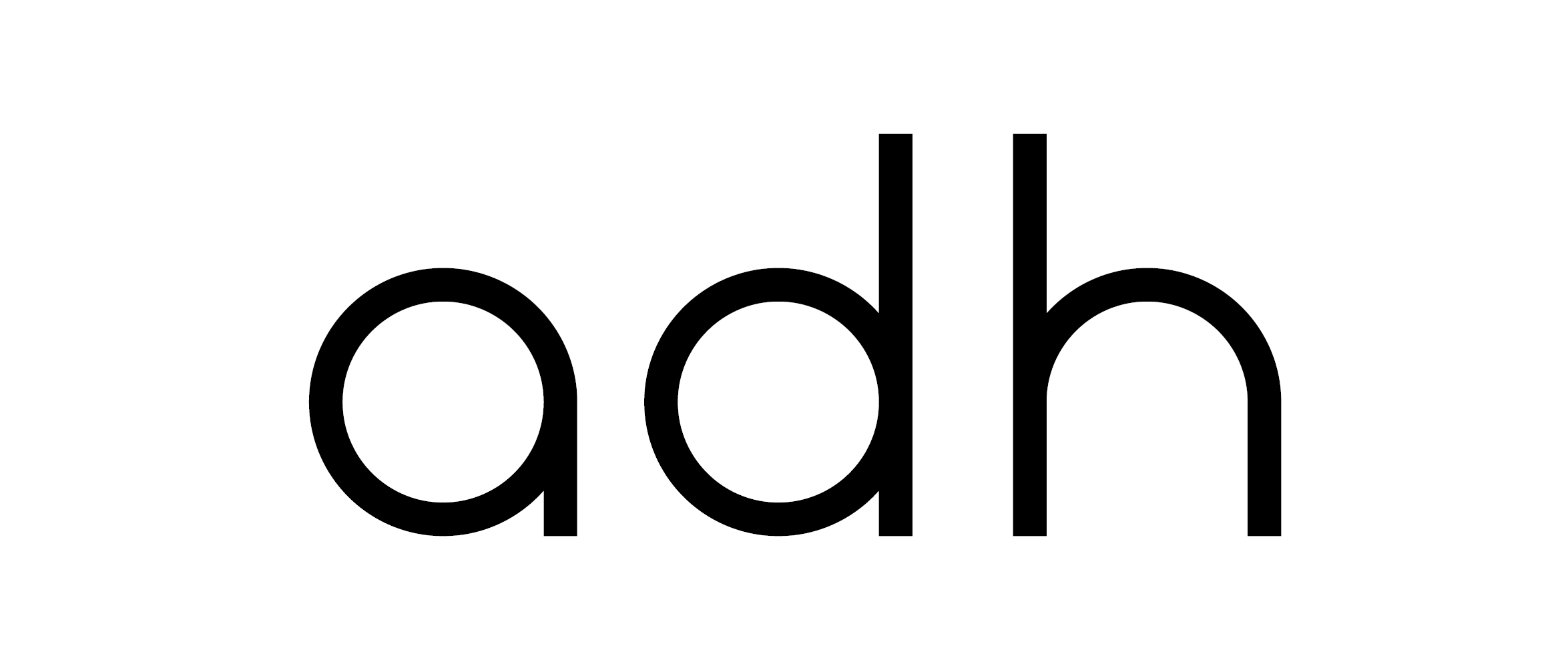 Progettazione del logo per l'Hotel ADH