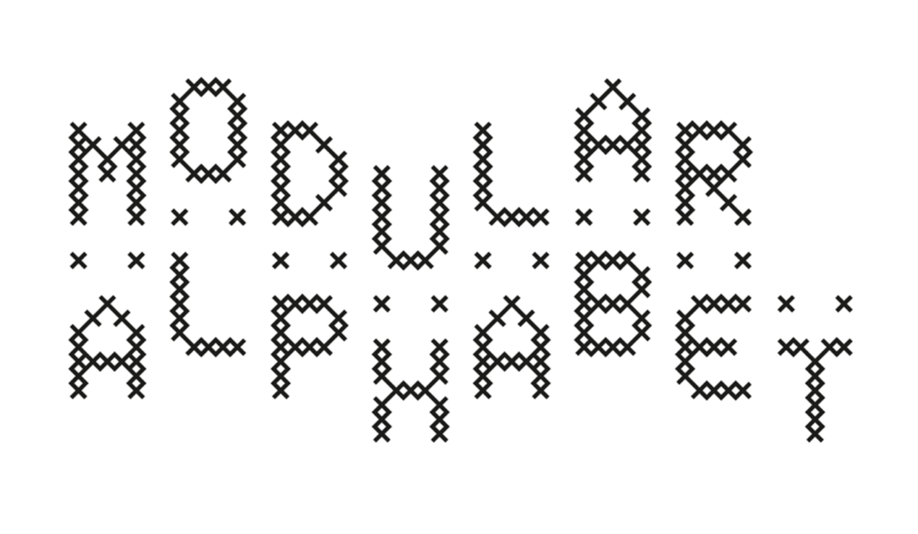 Modular alphabet