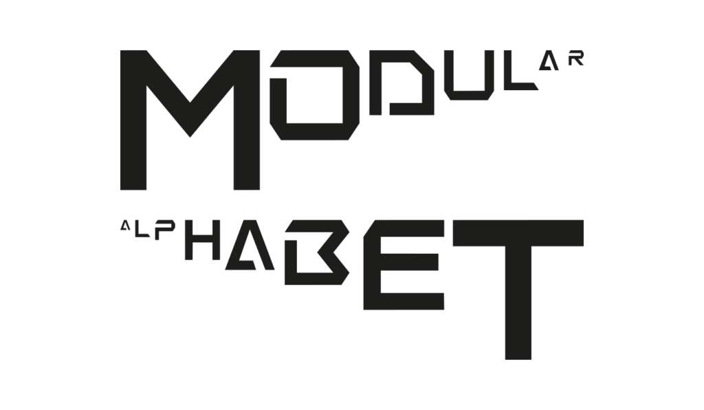 Modular alphabet