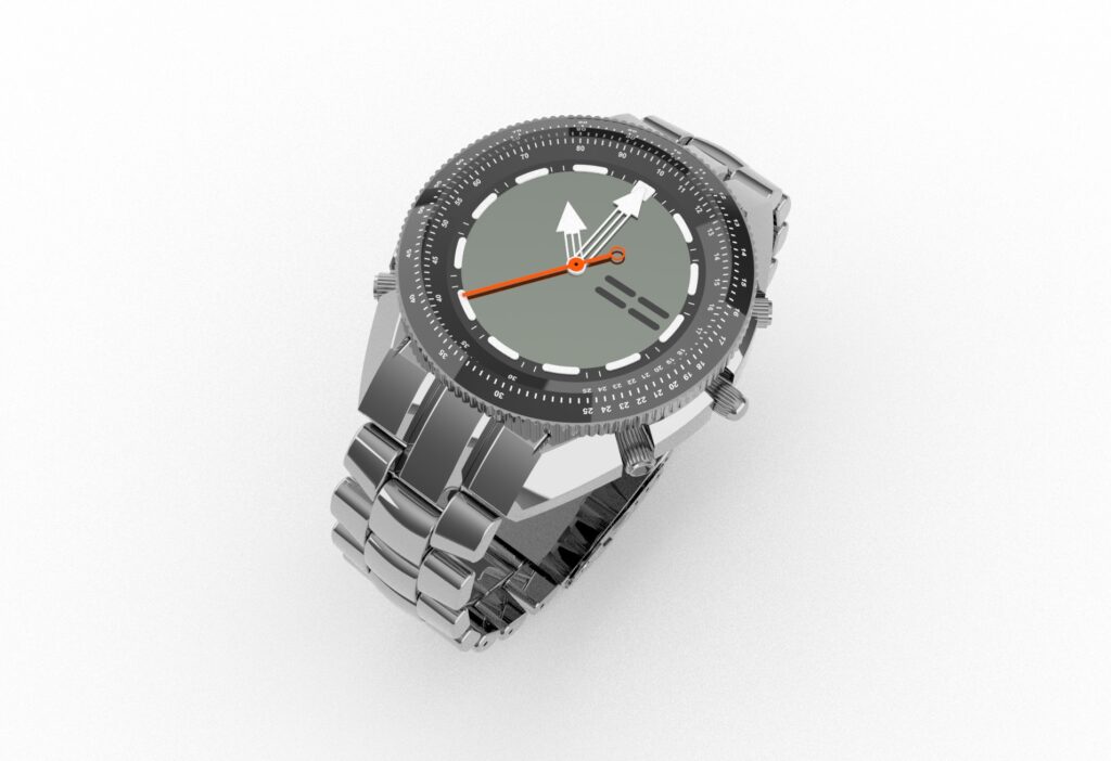 Render Orologio