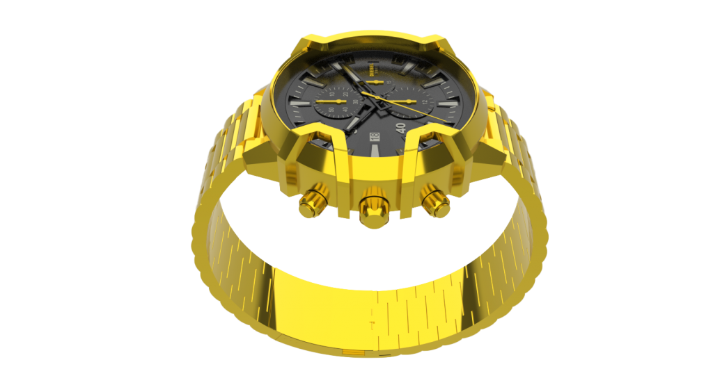 3D orologio Rhinoceros