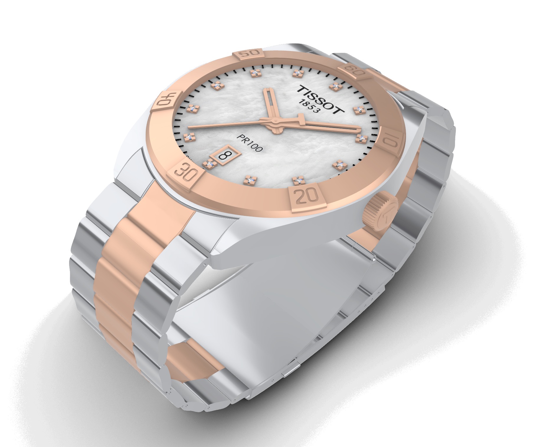 Render orologio Tissot