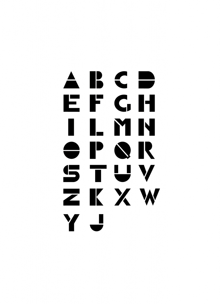 Modular Alphabet