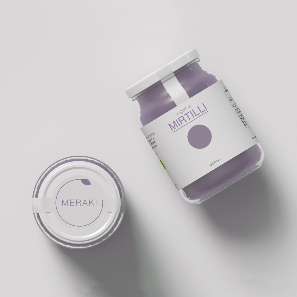 Packaging dello yogurt 