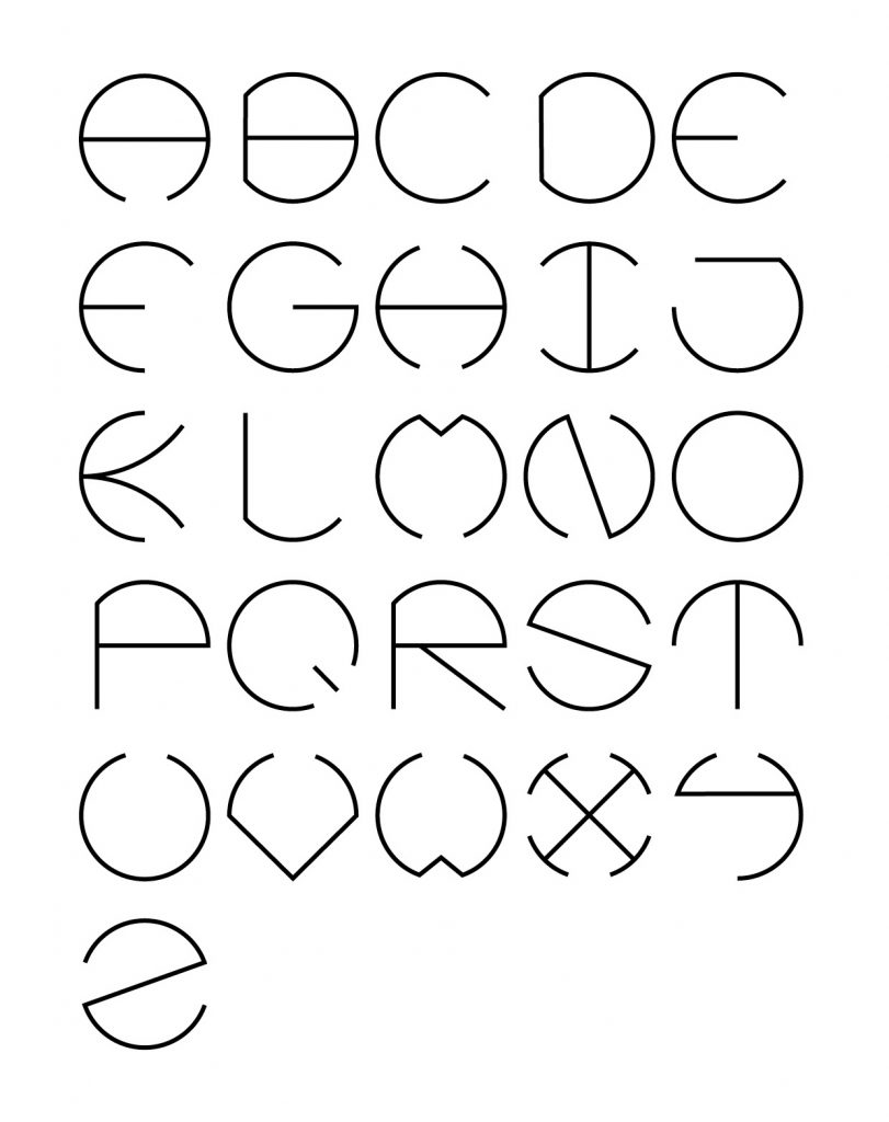 new alphabet