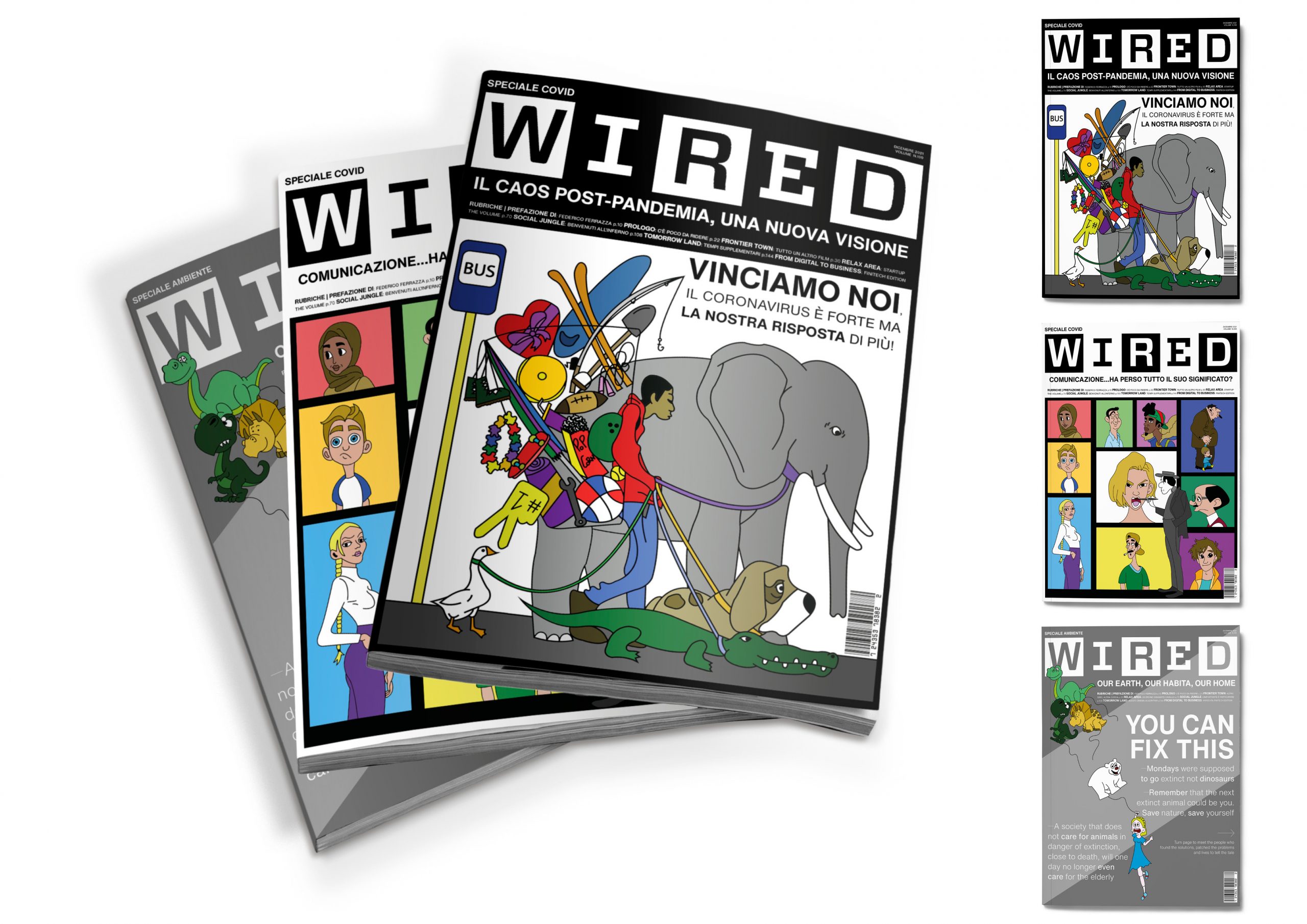 Copertine Wired