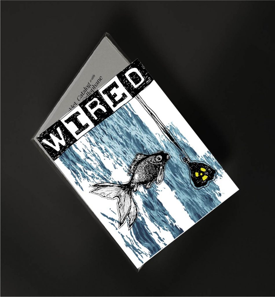 Mockup rivista Wired