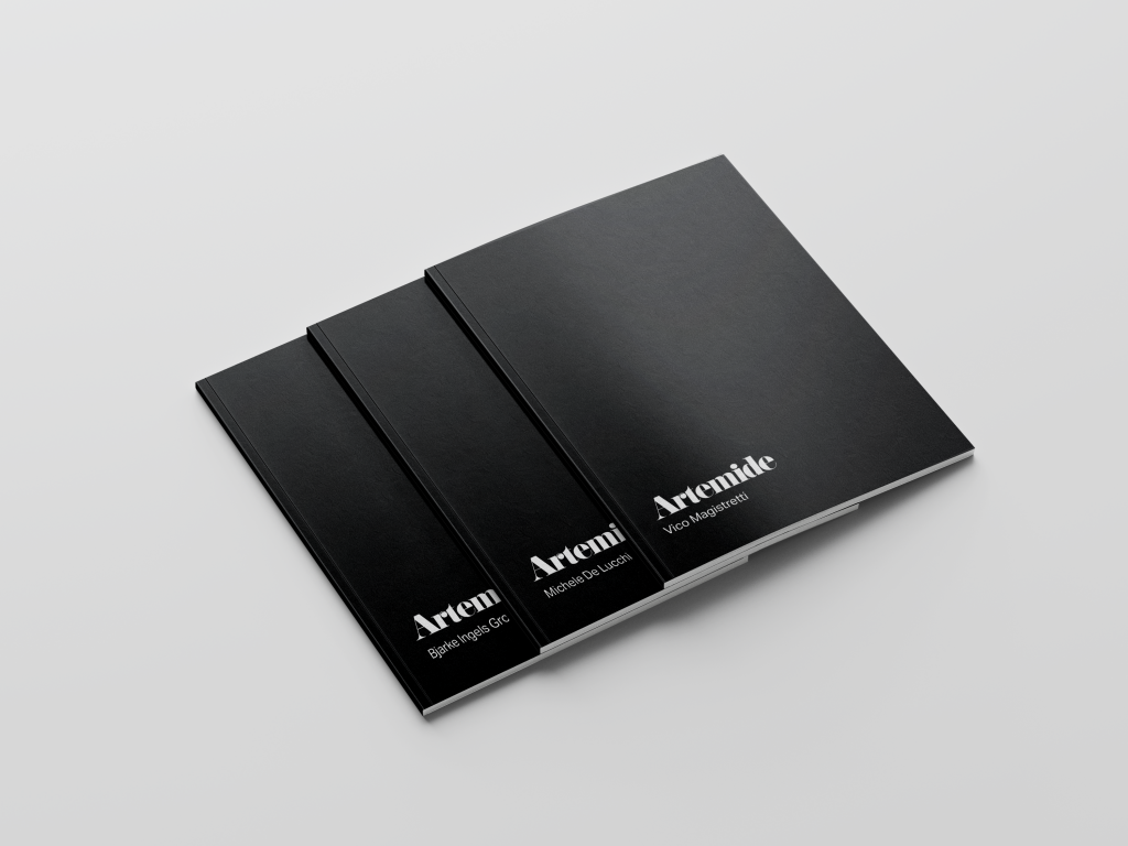 Artemide, booklet