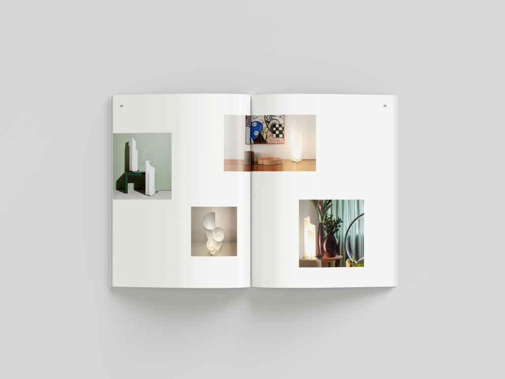 Artemide, booklet