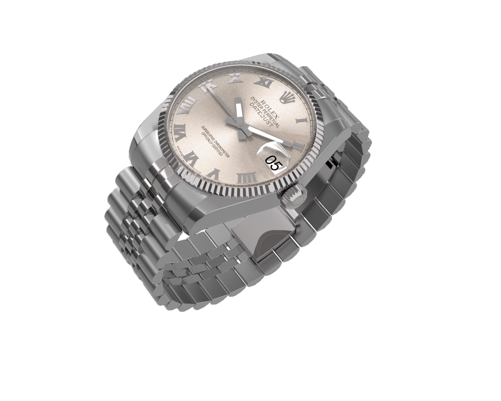 Modellazione 3D, Rolex