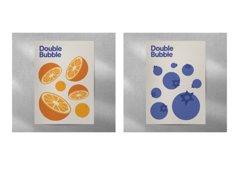 Gomma Dubble Bubble Poster