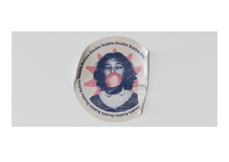 Gomma Dubble Bubble Sticker